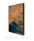 Quadro Decorativo Ondas de cor - comprar online