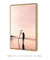 Quadro Decorativo Pink Surfer - comprar online