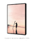 Quadro Decorativo Pink Surfer - Rovie