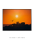 Quadro Decorativo Por do Sol em Algarve - comprar online