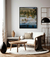 Quadro Decorativo River View I na internet