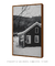 Quadro Decorativo Snow Cabin I