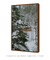 Quadro Decorativo Snow Cabin II