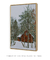 Quadro Decorativo Snow Cabin III - comprar online