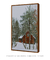 Quadro Decorativo Snow Cabin III - loja online