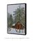 Quadro Decorativo Snow Cabin III - comprar online