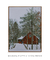 Quadro Decorativo Snow Cabin III