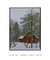 Quadro Decorativo Snow Cabin III na internet