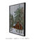 Quadro Decorativo Snow Cabin III - Rovie