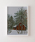 Quadro Decorativo Snow Cabin III