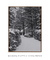 Quadro Decorativo Snow Cabin IV na internet