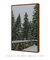 Quadro Decorativo Snowy Pines I