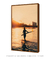 Quadro Decorativo Sunrise Surf