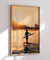 Quadro Decorativo Sunrise Surf - Rovie