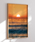 Quadro Decorativo Sunset in Paradise na internet