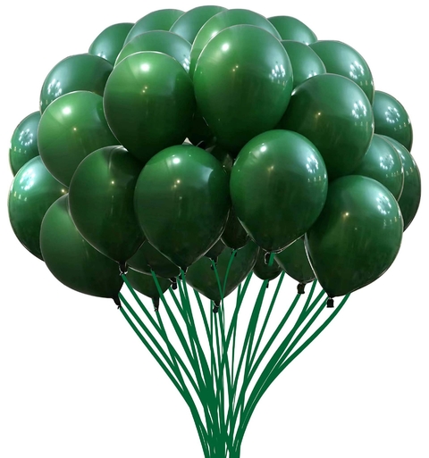 Globo Verde Agua 10 x 50 - Comprar en Bekos Mayorista