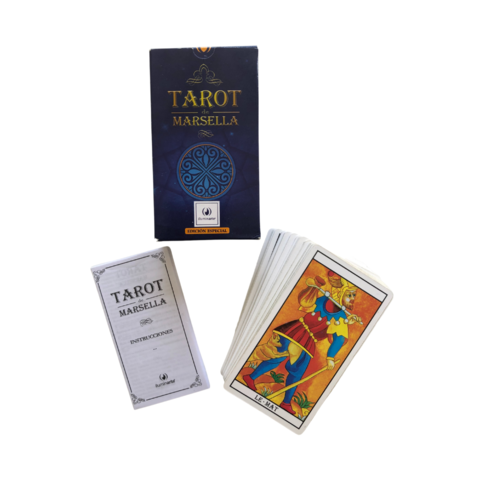 TAROT MARSELLA (ILUMINARTE)