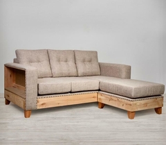 Sofa Restoration -con Camastro Cuadrado