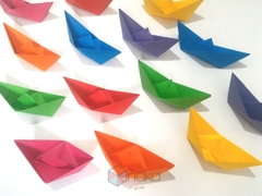 Barquinho de Origami