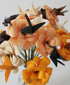 Encomenda Thais - Flores de origami - loja online