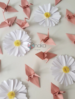 Imagem do Encomenda Thais - Flores de origami