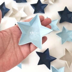 Forminha de Origami Estrela 2 - Pronta Entrega - comprar online