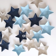 Forminha de Origami Estrela 2 na internet