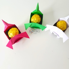 Forminha de Origami Dogs - comprar online