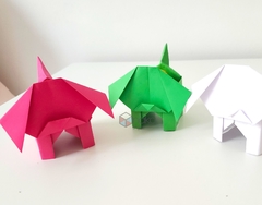 Forminha de Origami Dogs