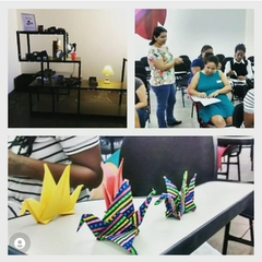 Oficina de Origami para eventos e escolas - comprar online