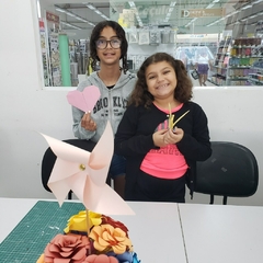 Oficina de Origami - Festa de Aniversário - Filha da Simoni na internet