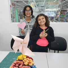 Oficina de Origami para eventos e escolas na internet