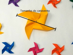 Cataventos Colors - Naka Origami