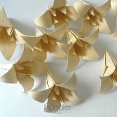 Lírios Avulsos de Origami - comprar online