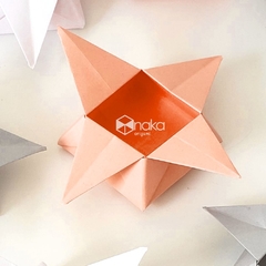 Forminha de Origami Estrela