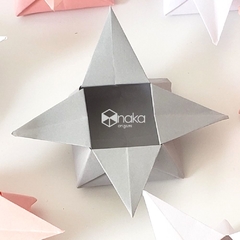 Forminha de Origami Estrela