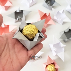 Forminha de Origami Tsuru - Pronta Entrega - Naka Origami