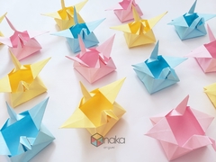 Forminha de Origami Tsuru - Pronta Entrega