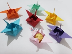 Forminha de Origami Tsuru