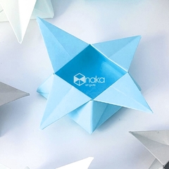 Forminha de Origami Estrela na internet