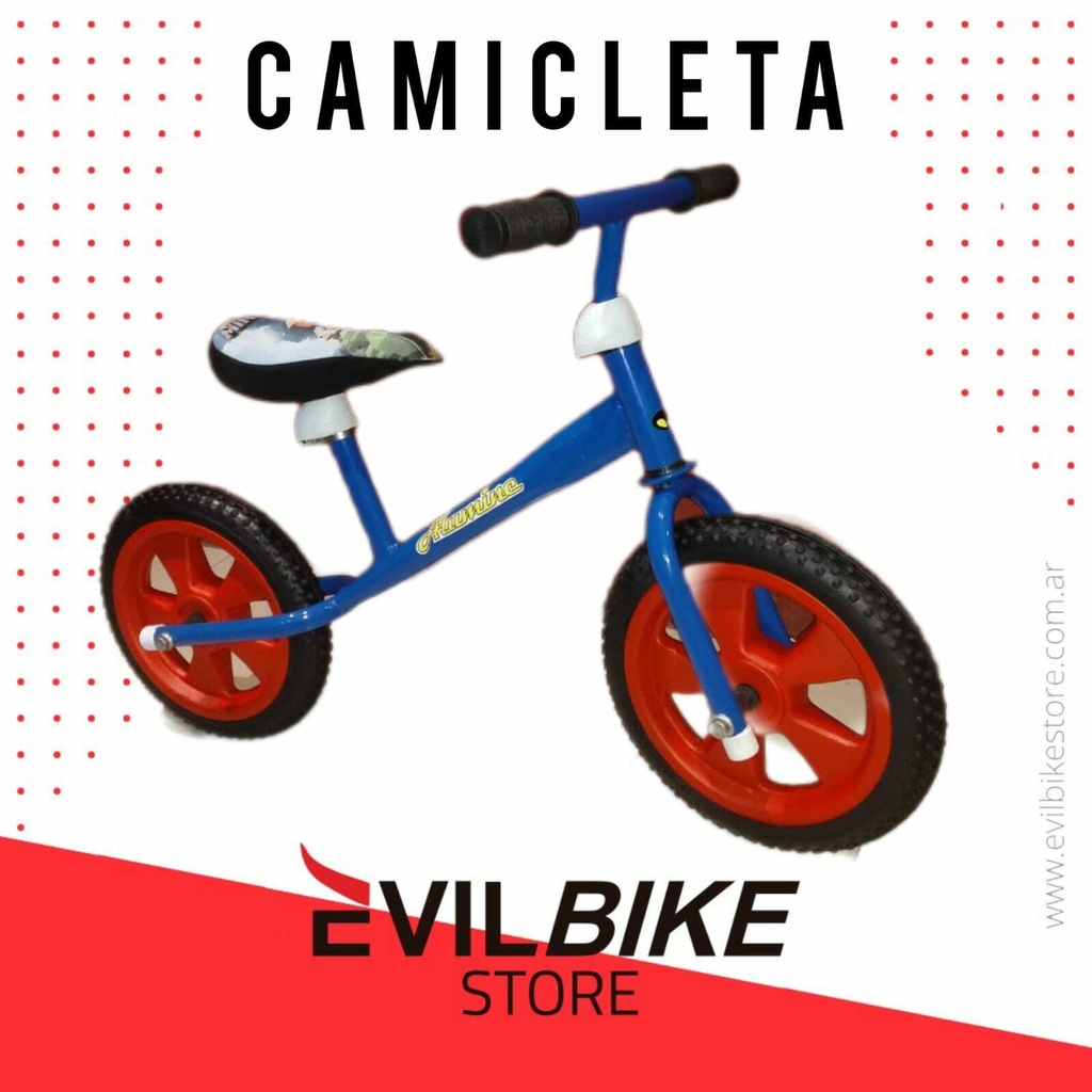 CAMICLETA CUADRO DE ACERO Comprar en Evil Bike Store