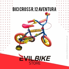 BICICROSS BMX "AVENTURA" R.12