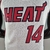 Jersey Miami Heat Associaton Edition White 21/22 na internet