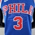 Jersey Philadelphia 76ers Iverson #3 - Azul na internet