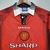 Camisa Manchester United Retrô 96/98 Manga Longa na internet