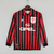 Camisa Milan Retrô 99/00 Manga Longa