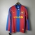 Camisa Barcelona Retrô 07/08 Manga Longa