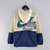 Corta Vento Nike - Creme e Azul - comprar online