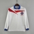 Camisa Chile Retrô II 1998 Manga Longa