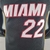 Jersey Miami Heat Icon Edition Black 21/22 na internet